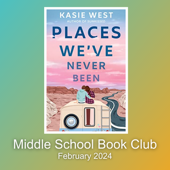 Book cover of Places We've Never Been by Kasie West
